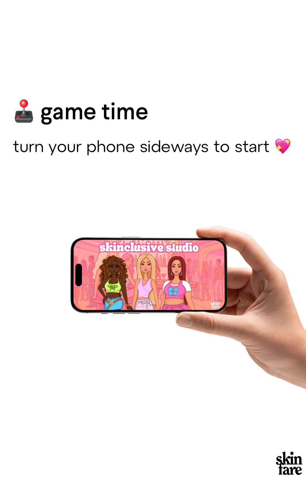 Please rotate your device to landscape