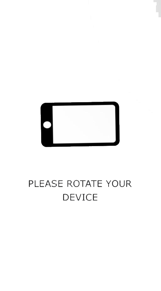 Please rotate your device to landscape